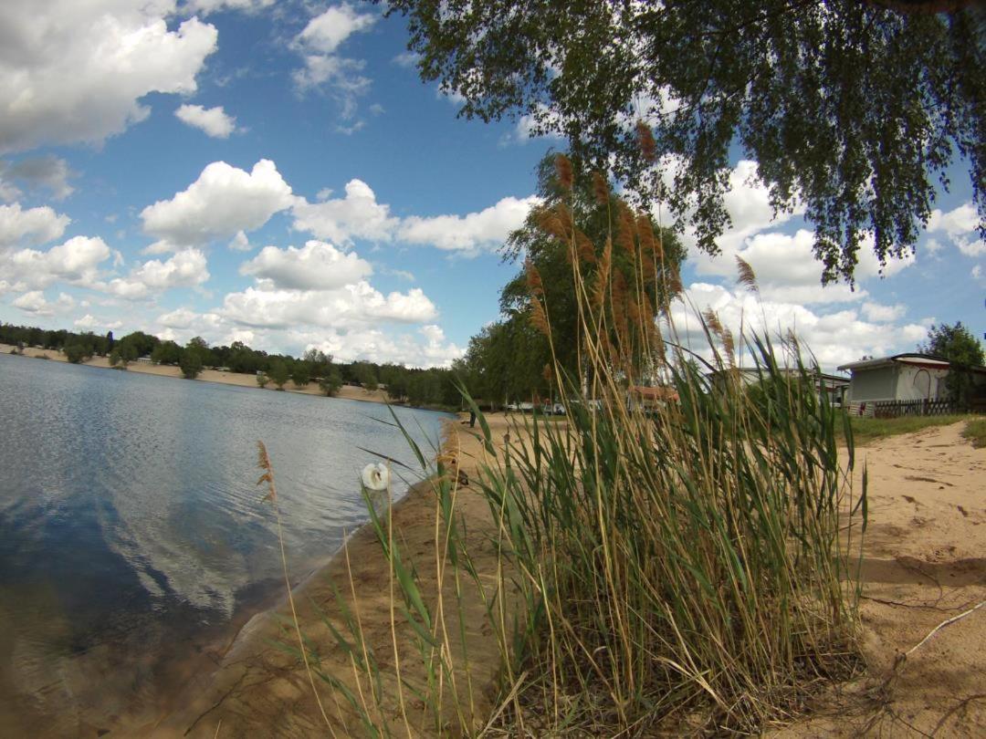 Chemnitz - Haus Am See Mit Sandstrand Nahe Rhein-Main Und Spessart Kahl am Main Esterno foto
