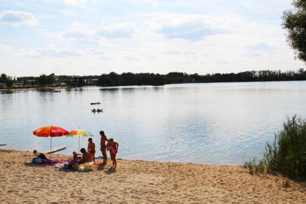 Chemnitz - Haus Am See Mit Sandstrand Nahe Rhein-Main Und Spessart Kahl am Main Esterno foto