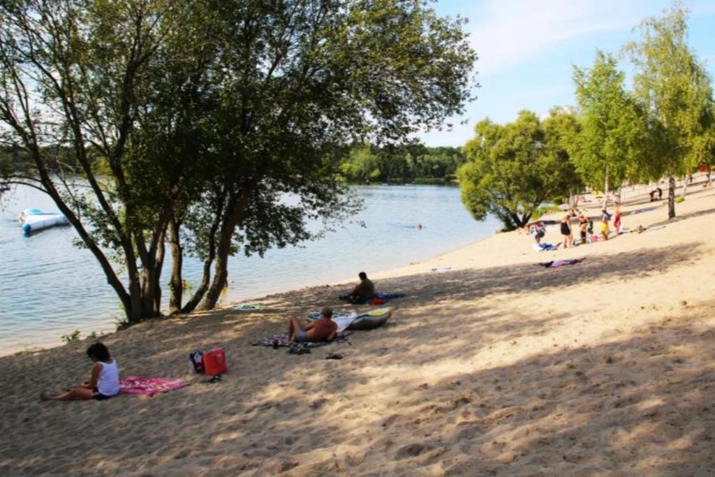 Chemnitz - Haus Am See Mit Sandstrand Nahe Rhein-Main Und Spessart Kahl am Main Esterno foto