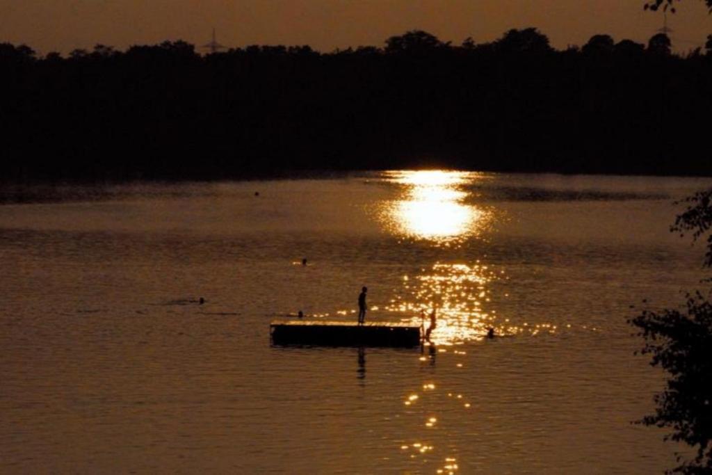Chemnitz - Haus Am See Mit Sandstrand Nahe Rhein-Main Und Spessart Kahl am Main Esterno foto