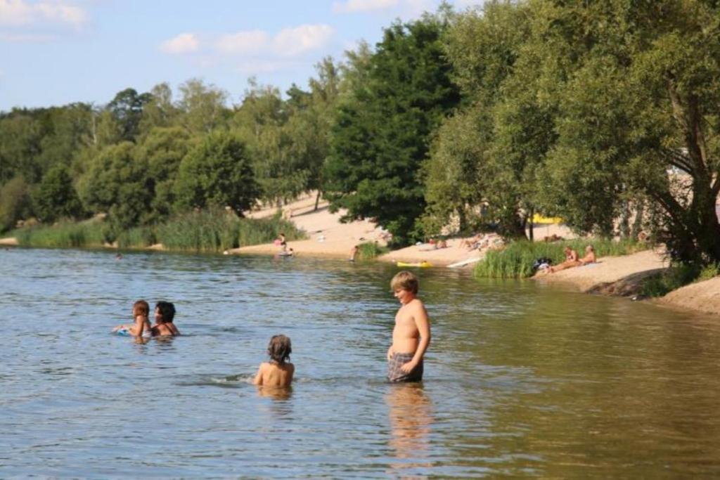 Chemnitz - Haus Am See Mit Sandstrand Nahe Rhein-Main Und Spessart Kahl am Main Esterno foto