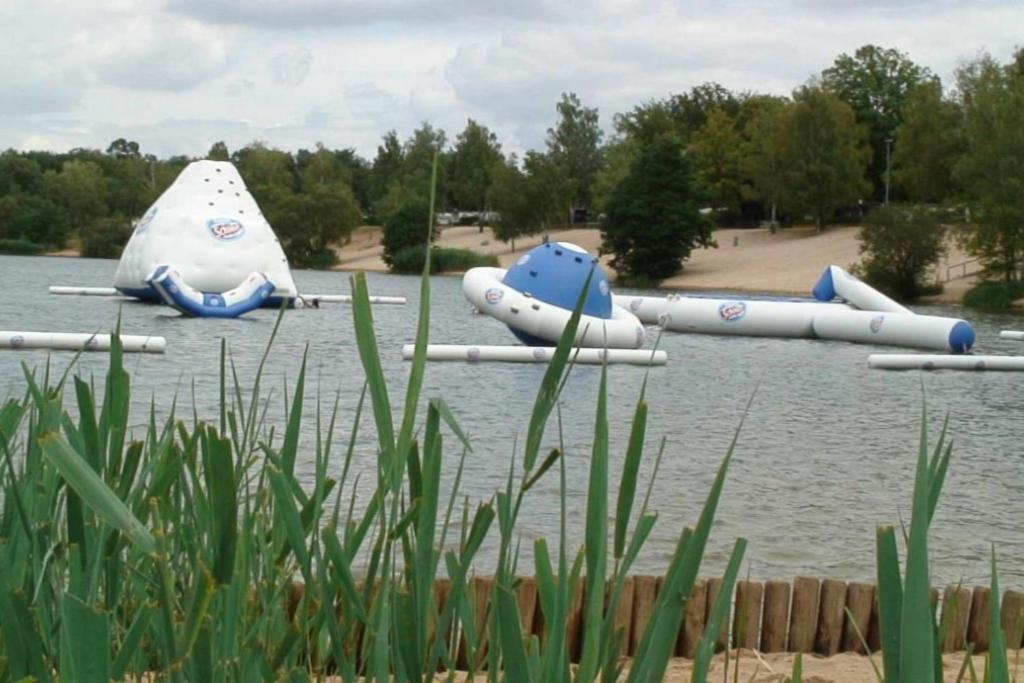 Chemnitz - Haus Am See Mit Sandstrand Nahe Rhein-Main Und Spessart Kahl am Main Esterno foto