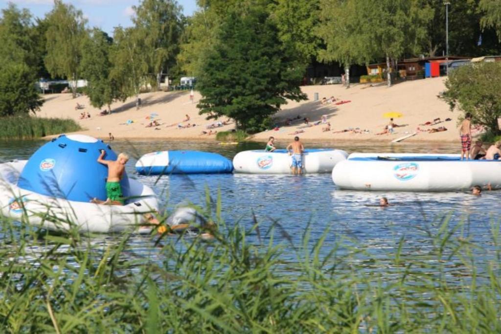 Chemnitz - Haus Am See Mit Sandstrand Nahe Rhein-Main Und Spessart Kahl am Main Esterno foto