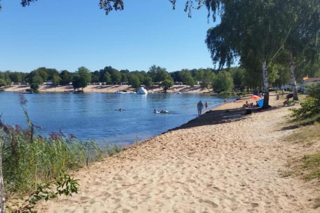 Chemnitz - Haus Am See Mit Sandstrand Nahe Rhein-Main Und Spessart Kahl am Main Esterno foto