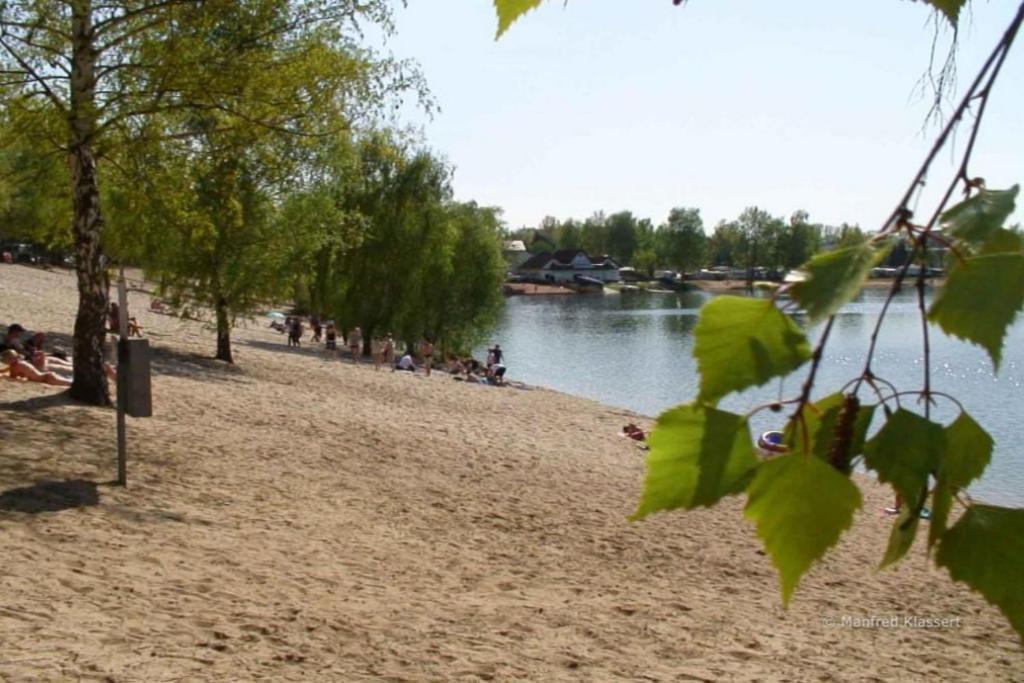 Chemnitz - Haus Am See Mit Sandstrand Nahe Rhein-Main Und Spessart Kahl am Main Esterno foto