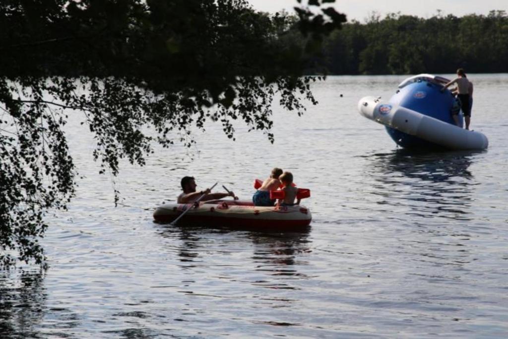 Chemnitz - Haus Am See Mit Sandstrand Nahe Rhein-Main Und Spessart Kahl am Main Esterno foto