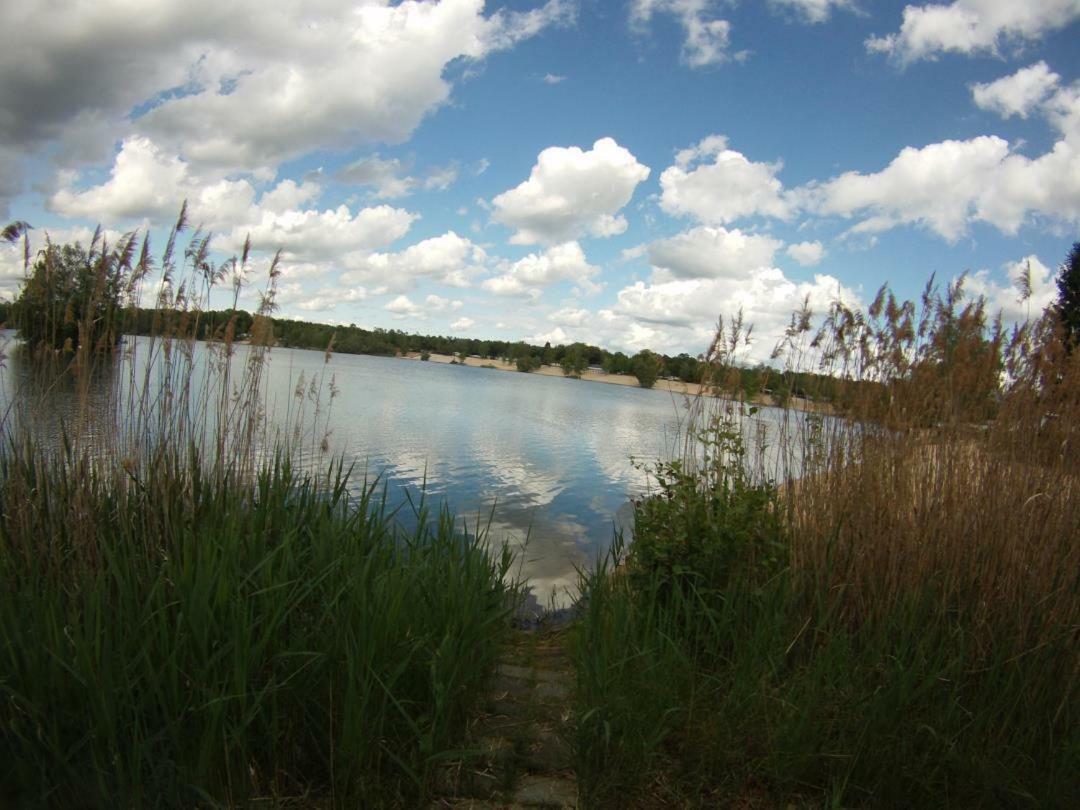 Chemnitz - Haus Am See Mit Sandstrand Nahe Rhein-Main Und Spessart Kahl am Main Esterno foto